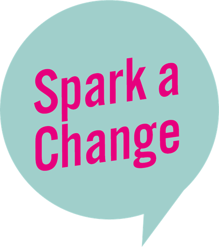 Spark a Change logo